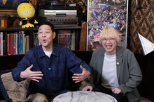 東野幸治と真空ジェシカ・ガク ©フジテレビ