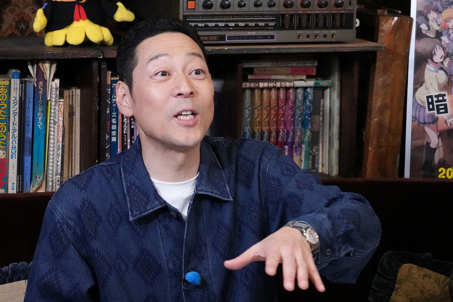 東野幸治 ©フジテレビ