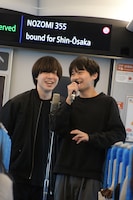 エバース、金魚番長ら東京マンゲキ芸人の貸切新幹線ツアー大盛況　あっという間の東京→新大阪