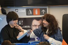 ナユタおのはらを誘惑する女性（大王・渡辺ポット）