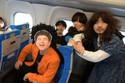 エバース、金魚番長ら東京マンゲキ芸人の貸切新幹線ツアー大盛況　あっという間の東京→新大阪