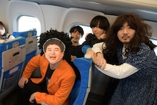 エバース、金魚番長ら東京マンゲキ芸人の貸切新幹線ツアー大盛況　あっという間の東京→新大阪