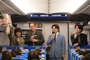 エバース、金魚番長ら東京マンゲキ芸人の貸切新幹線ツアー大盛況　あっという間の東京→新大阪