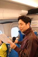 エバース、金魚番長ら東京マンゲキ芸人の貸切新幹線ツアー大盛況　あっという間の東京→新大阪