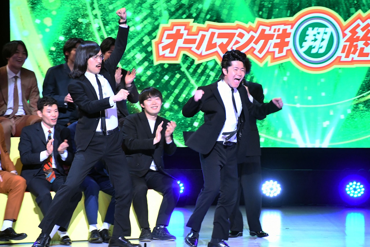 「オールマンゲキ翔総選挙」1位はジョックロック、三遊間は空前メテオより上