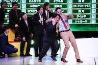 「オールマンゲキ翔総選挙」でトップ10入りならず、ケンカのくだりを繰り広げるゼロカラン