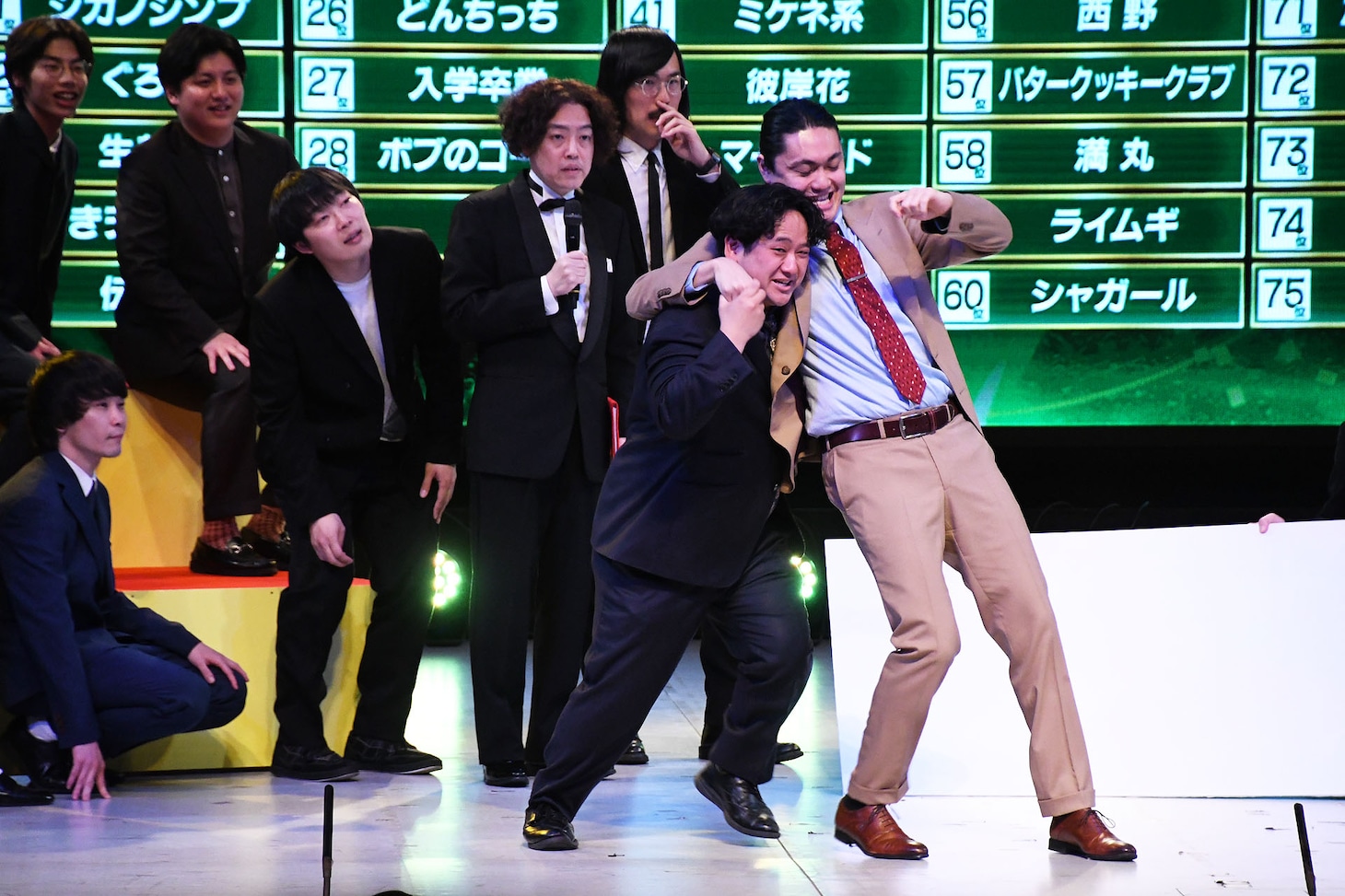 「オールマンゲキ翔総選挙」でトップ10入りならず、ケンカのくだりを繰り広げるゼロカラン