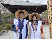 左からアキラ100%、宮永アズサ