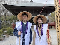 左からアキラ100%、宮永アズサ