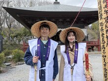 左からアキラ100%、宮永アズサ