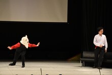 「THE BEST OF MANGEKI 2026」でネタを披露するマイスイートメモリーズ