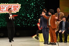 言うべきツッコミをガクテンソク奥田に言われてしまい、お手上げの金魚番長・古市