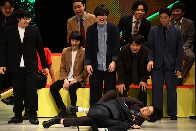 cacao浦田スタークにシメられる空前メテオ茶屋