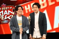 「THE BEST OF MANGEKI 2026」でネタを披露する滝音