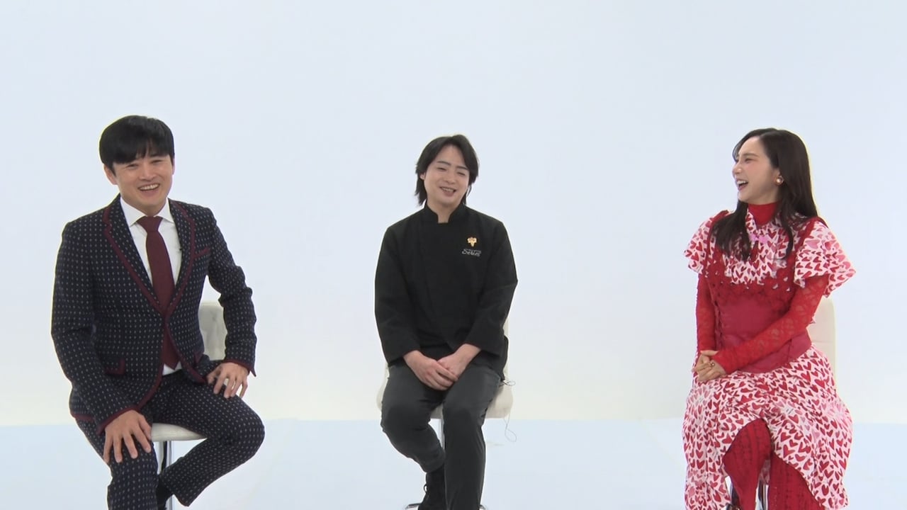 左から劇団ひとり、金子優貴、ファーストサマーウイカ