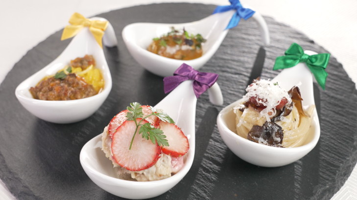 「『恋する胃袋』～8人の恋したい料理人～」より