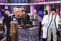 「賞金先渡しクイズ SAVE MONEY」のワンシーン