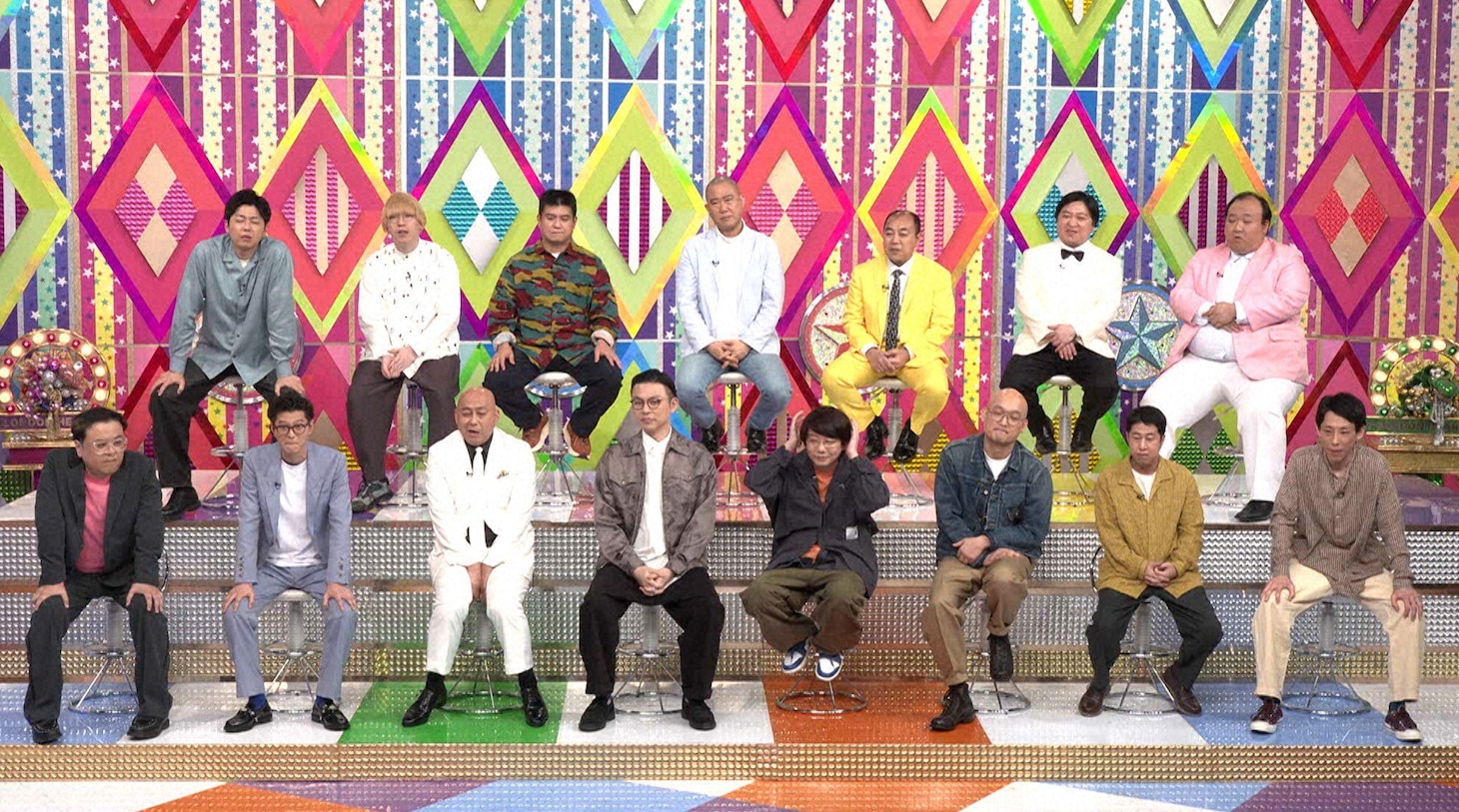 「ロンドンハーツ」の「地元の友達が選んだ好きな芸人GP」の出演者たち