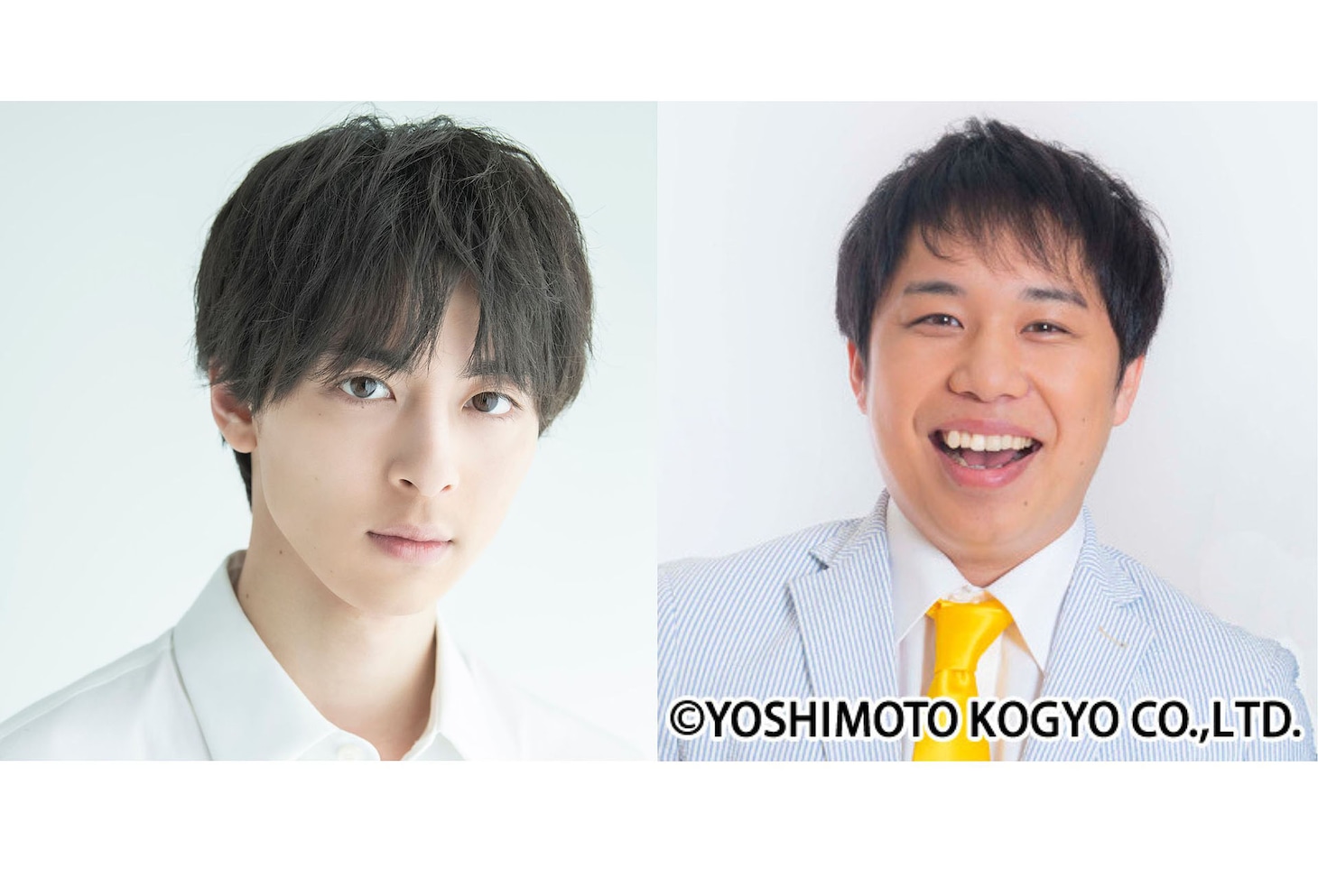 高杉真宙と霜降り明星・せいや