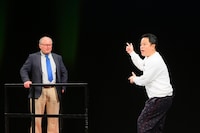 特大のすーを差し上げます！ダイアン津田、ソロイベント「GOIGOI50」でファンに感謝