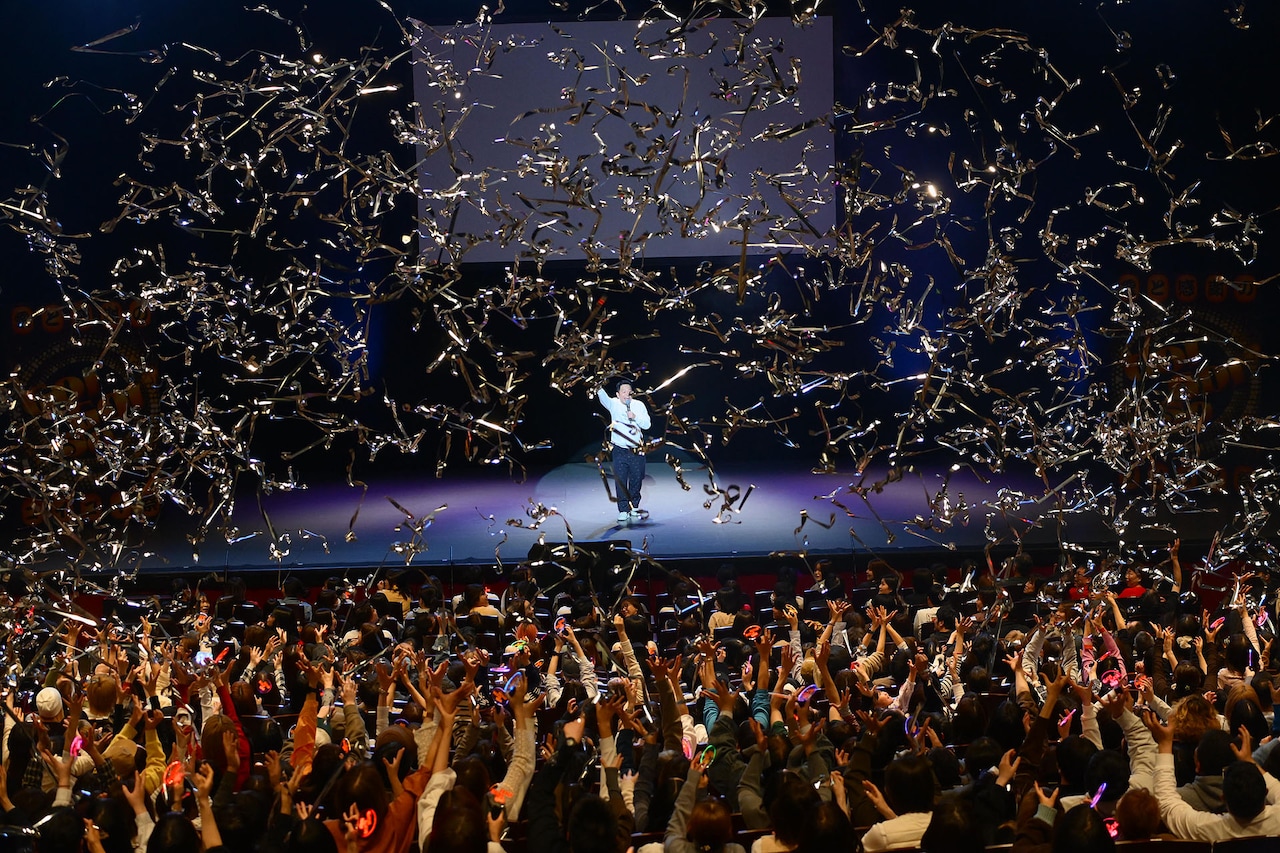 特大のすーを差し上げます！ダイアン津田、ソロイベント「GOIGOI50」でファンに感謝