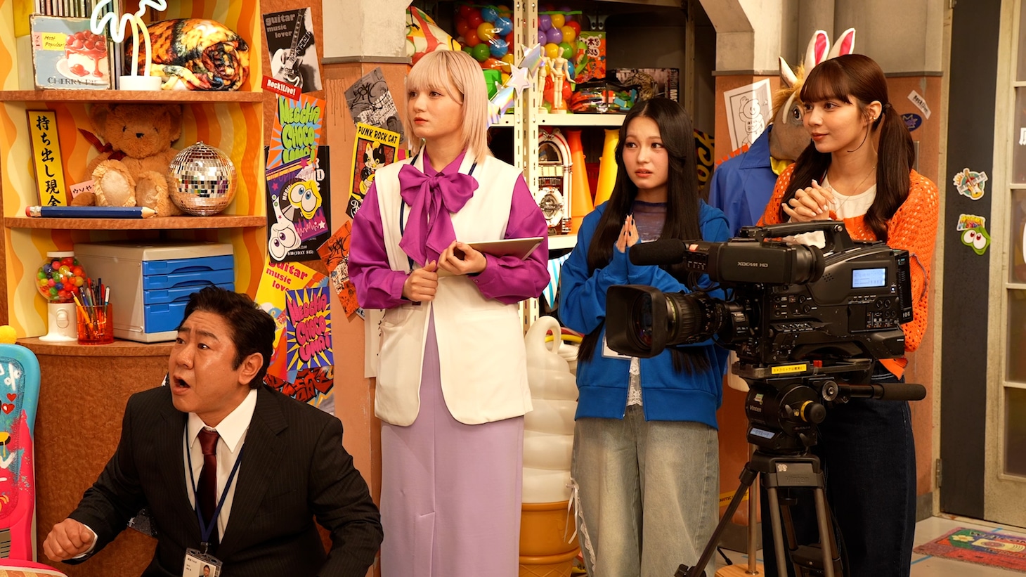 「原宿てれび。」のワンシーン