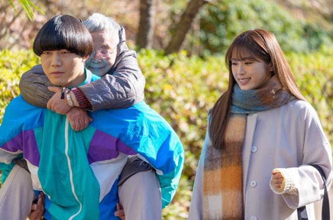 「マッチョと、まなみ」のワンシーン