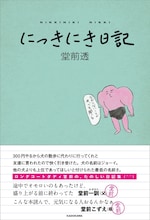 ロングコートダディ堂前のエッセイ集「にっきにき日記」発売、イベントにはトンツカタン森本も