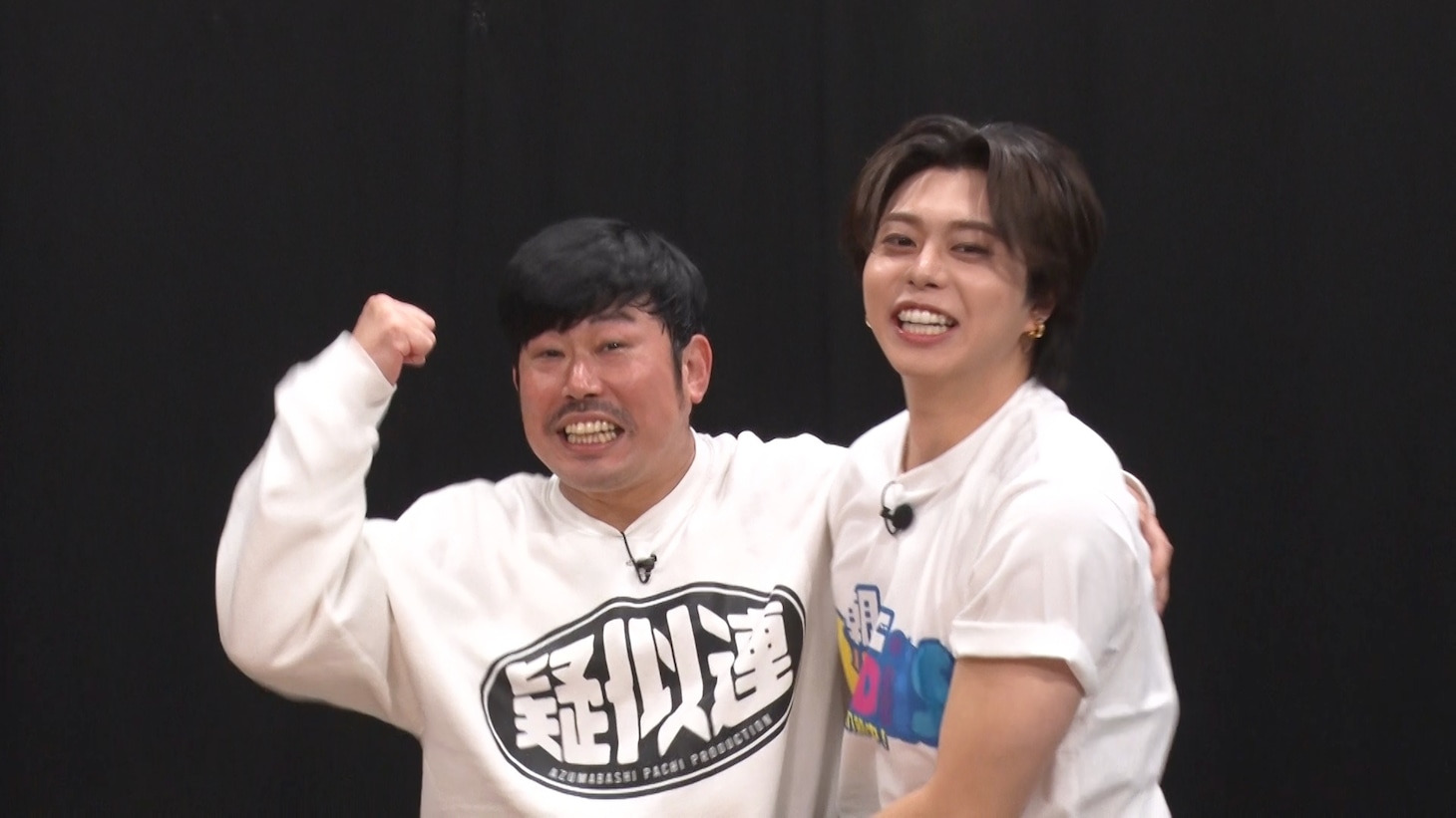 岡野陽一が出演する「EBiDAN熱中！朝までBUDDiiS」のワンシーン