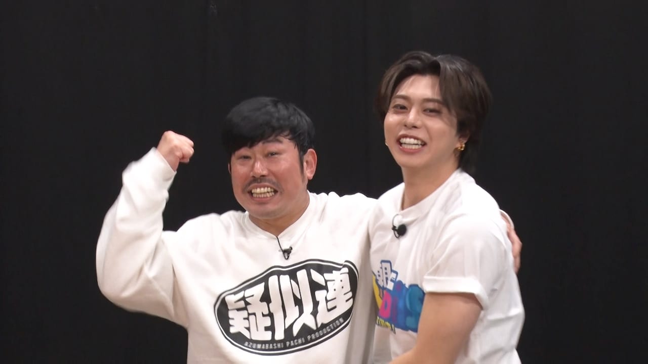 岡野陽一が出演する「EBiDAN熱中！朝までBUDDiiS」のワンシーン