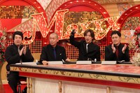 左から、タカアンドトシ、DAIGO、くりぃむしちゅー有田