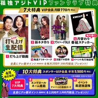 「ウエストランド井口と吉住の孤独アジト」ファンクラブ特典