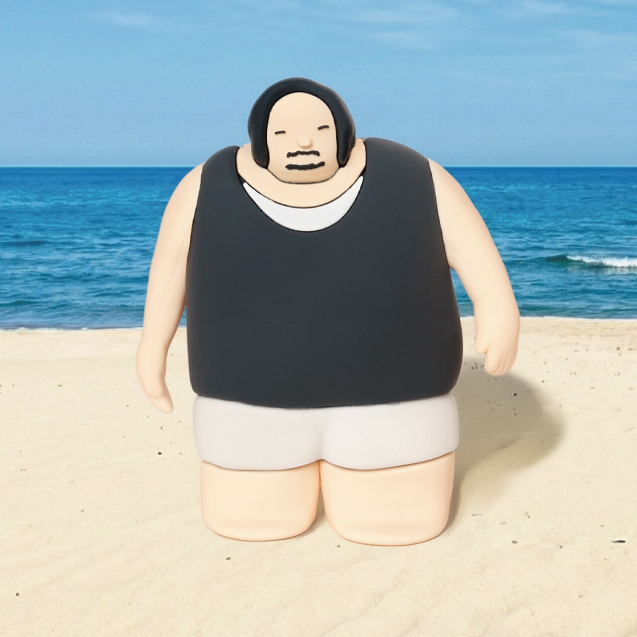 125kg時代の見取り図・盛山がフィギュア化 - お笑いナタリー