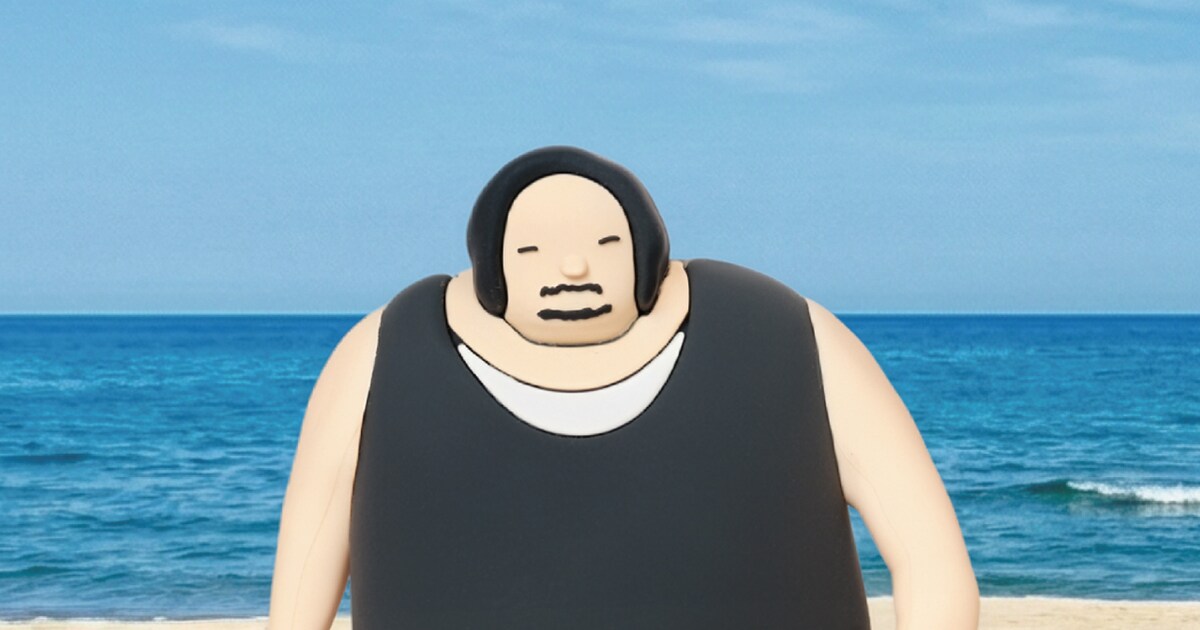125kg時代の見取り図・盛山がフィギュア化 - お笑いナタリー