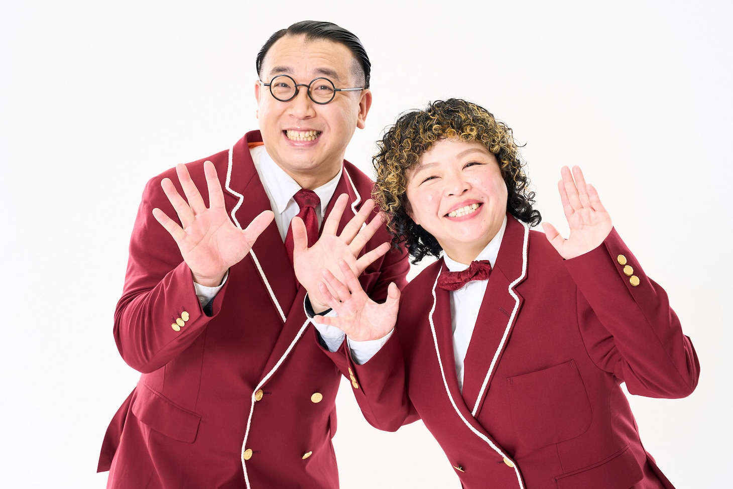 「newsおかえり」でオーサカクレオパトラ新企画「おっさんとおばさんが一生懸命アルバイト」