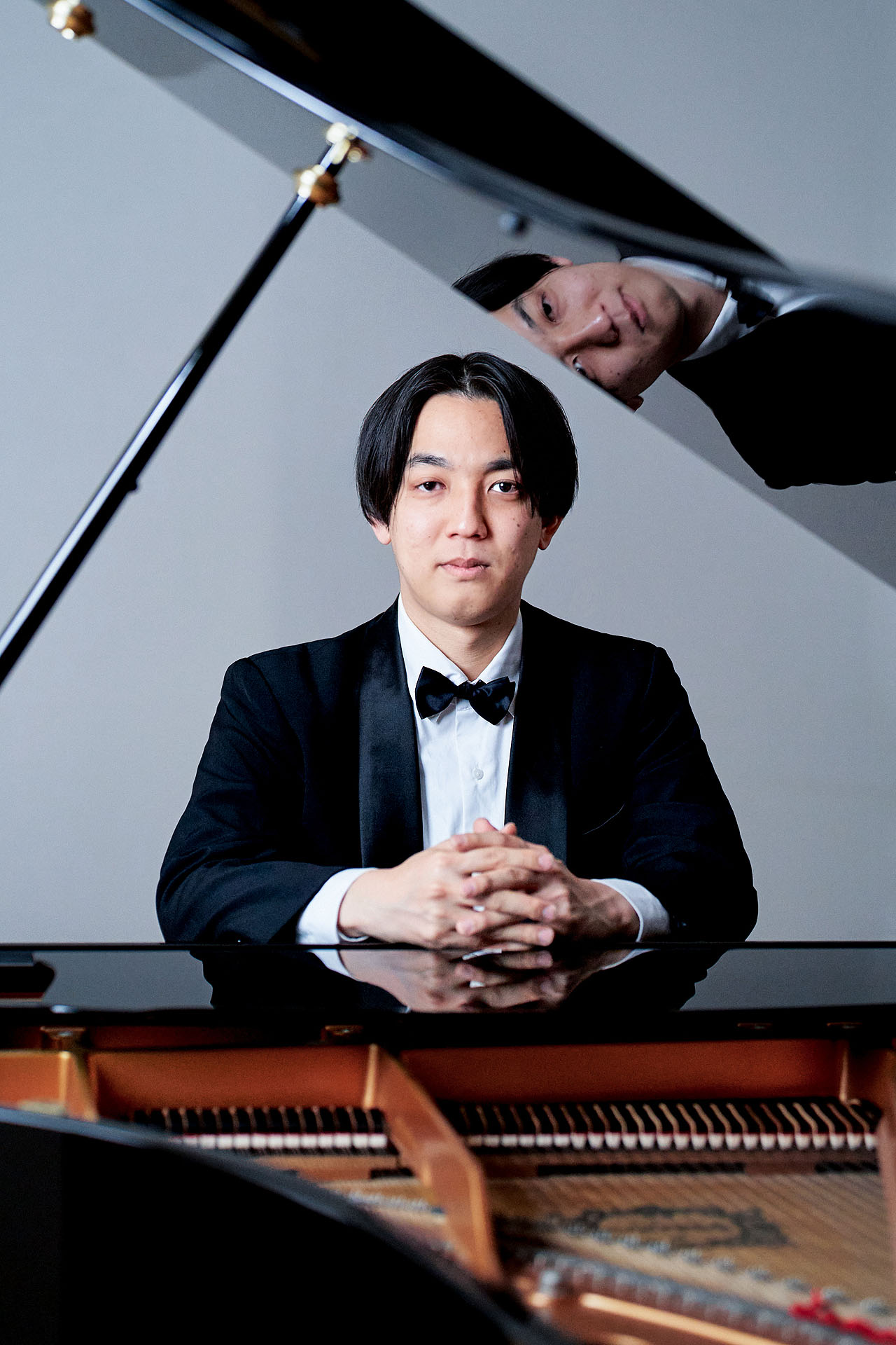 ピアニストデビューを果たすzeRo～ピザ釜～（例えば炎・田上）