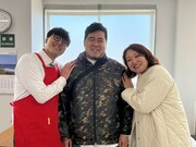 左からハナコ菊田、令和ロマン・ケムリ、吉住