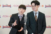 ネタを披露するめぞん（写真提供：吉本興業）