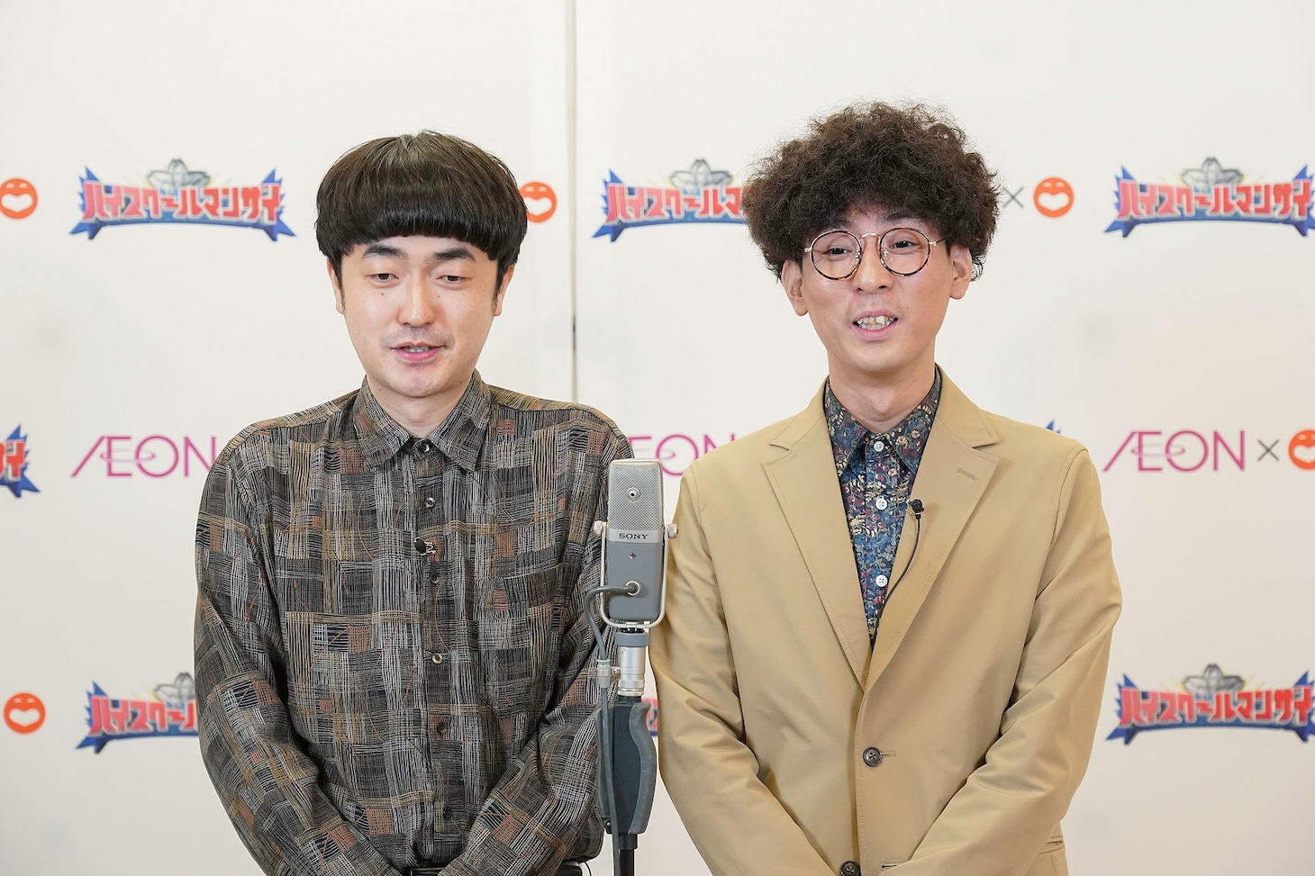 ネタを披露するたくろう（写真提供：吉本興業）