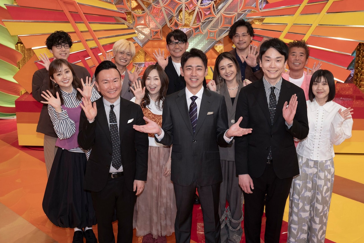 「土曜プレミアム『小泉孝太郎＆かまいたちの芸能人テスト』」の出演者たち