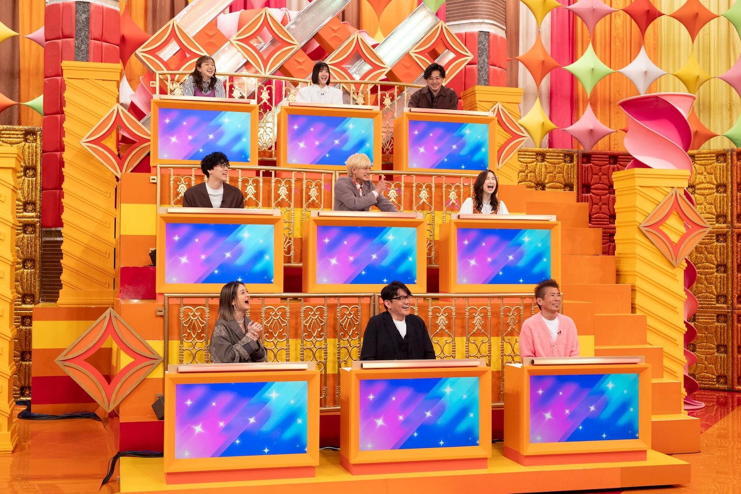 「土曜プレミアム『小泉孝太郎＆かまいたちの芸能人テスト』」の解答者9名