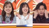 左から、菊地亜美、3時のヒロイン福田、アルコ＆ピース平子