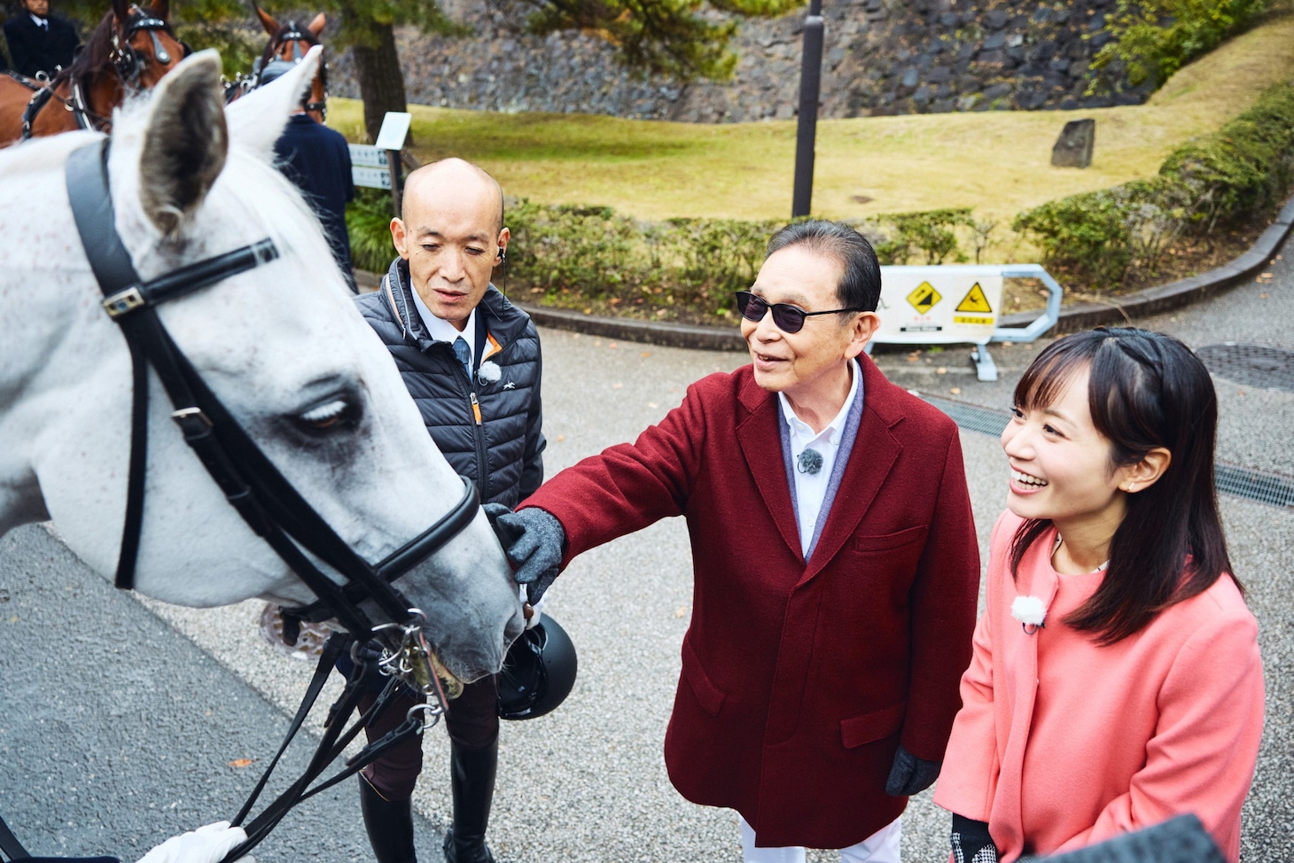 「ブラタモリ」のワンシーン