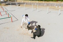 「くるま（令和ロマン）×加賀翔（かが屋） ツーマン企画展『補完』」イメージ