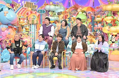 「メシ食ったのに…おやつ食べちゃう芸人」の出演者たち