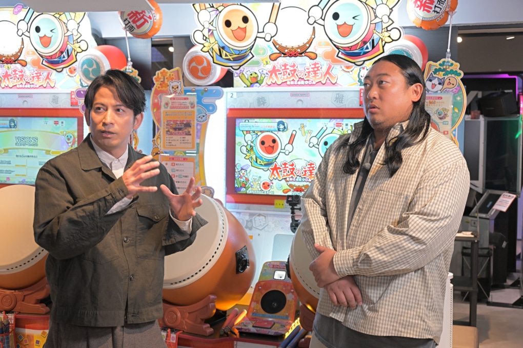 岡田准一とロバート秋山