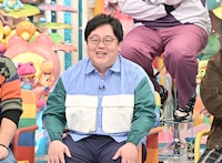 「メシ食ったのに…おやつ食べちゃう芸人」に出演する、タイムマシーン3号・関