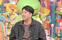 「メシ食ったのに…おやつ食べちゃう芸人」に出演する、レインボー・ジャンボたかお