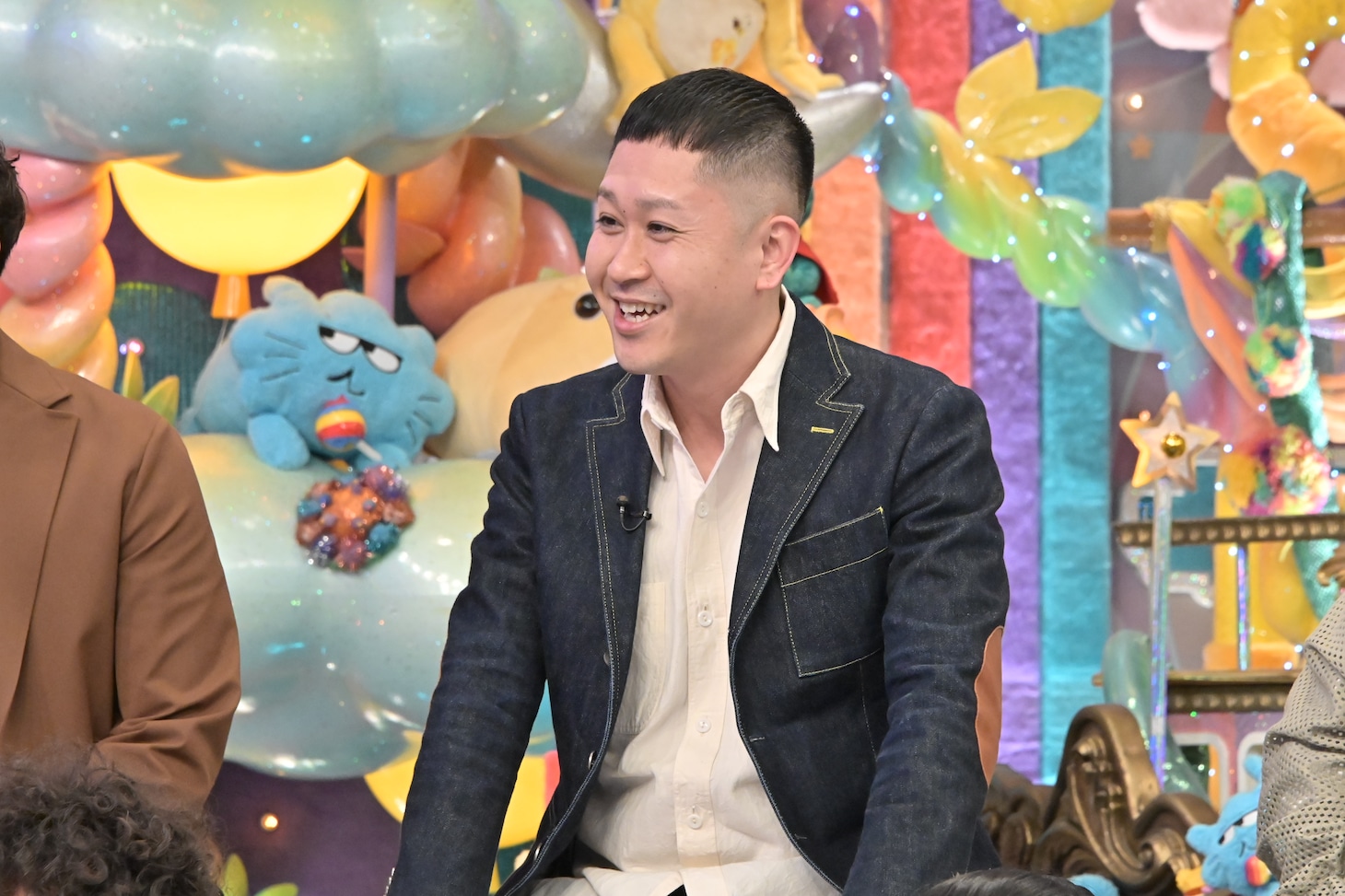 「今年が大事芸人2026」に出演する、ドンデコルテ渡辺