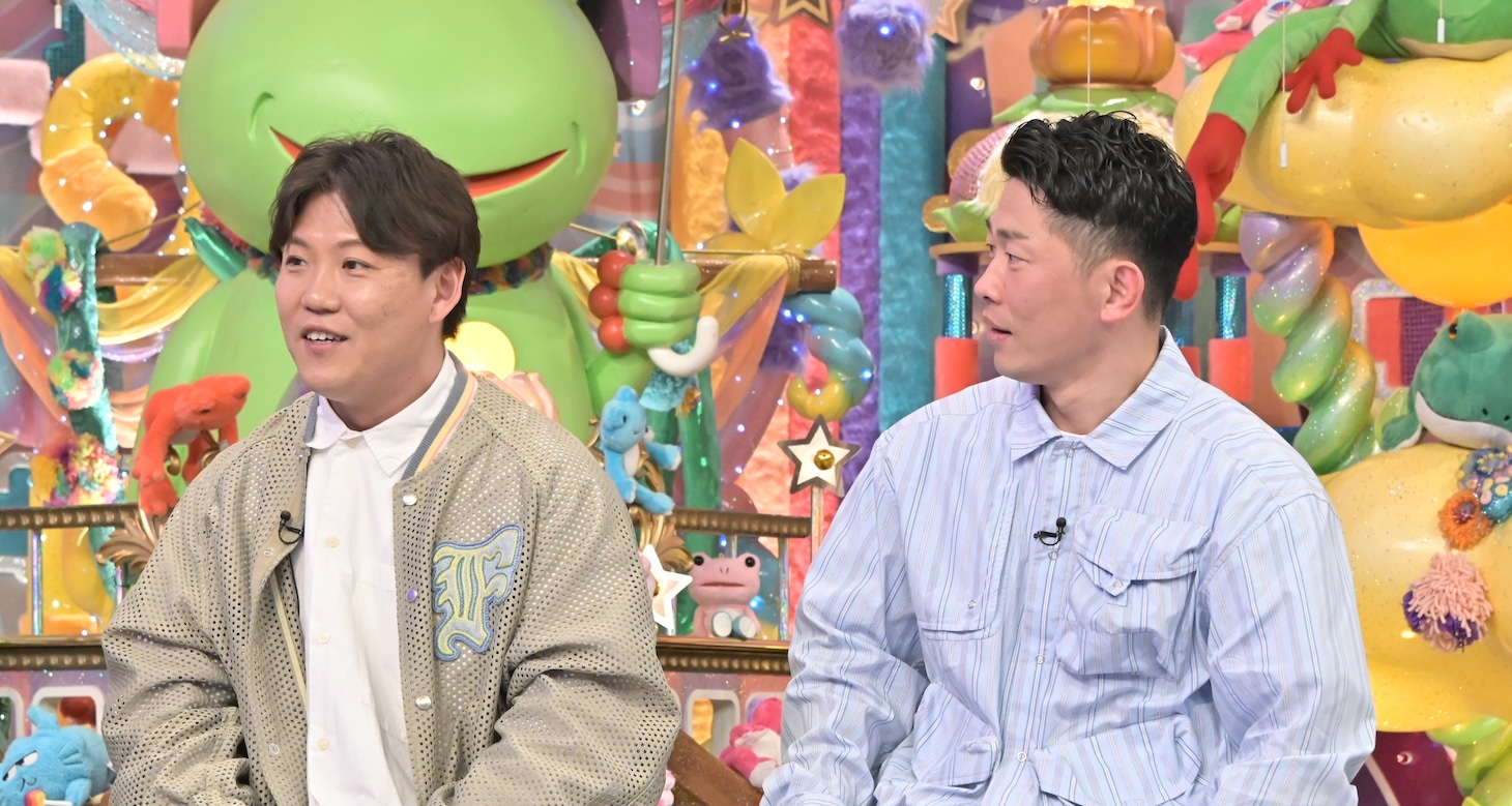 「今年が大事芸人2026」に出演する、ジャングルポケット